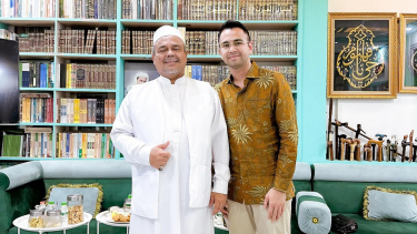 Raffi Ahmad dan Habib Rizieq Shihab