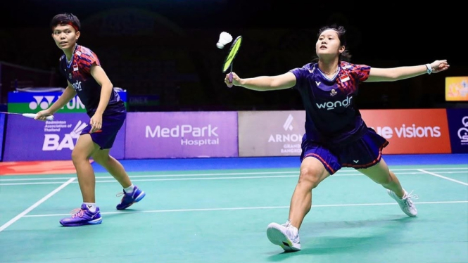 Siti Fadia Cerita Pengalaman Main Rangkap di Thailand Masters 2025, Capek Nggak Sih?