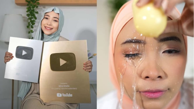 Tampil Flawless Sepanjang Hari, Ini 5 Tips Make Up Awet & Anti Luntur ala Ijfina Amalia