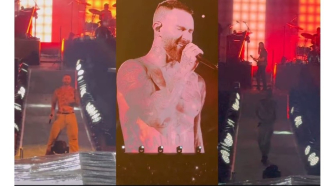 Maroon 5 konser di Jakarta