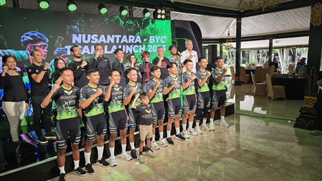 Era Baru Balap Sepeda Indonesia Nusantara BYC