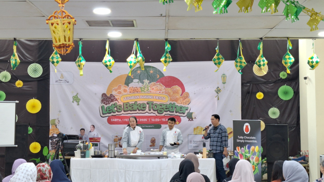 Tren Kue Lebaran 2024: Teknik dan Inovasi oleh Pakar Pastry