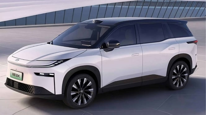 Toyota bZ3X