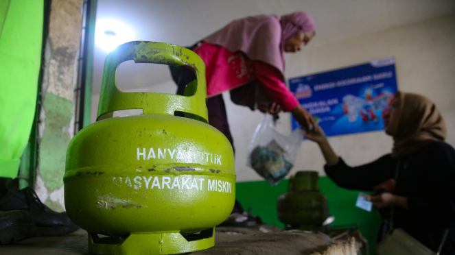 LPG 3 kg, Antrian Warga Beli LPG 3 kg