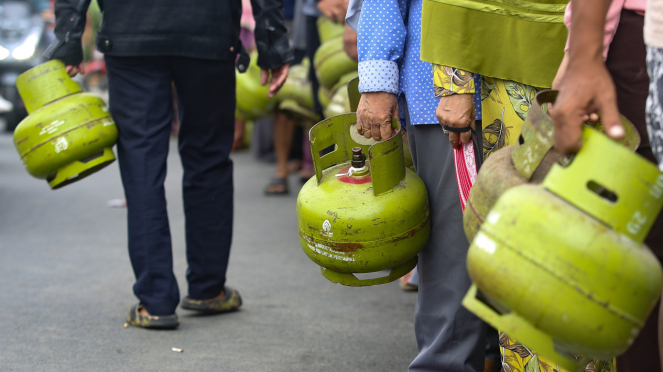 LPG 3 kg, putar kondisi giliran Anda akan membeli 3 kg LPG