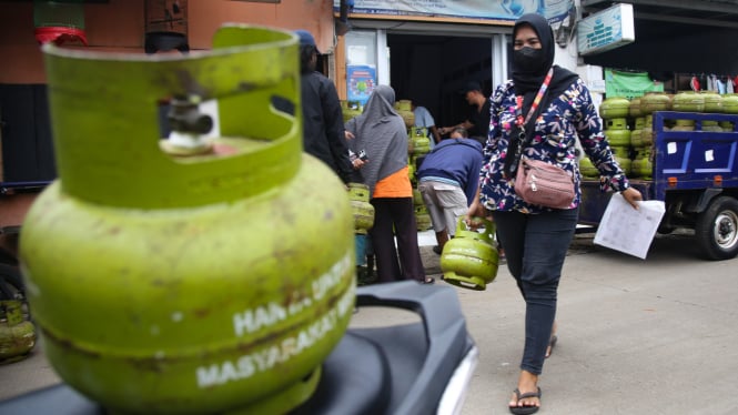 Pj Gubernur DKI Pastikan Stok Gas 3 Kg di Jakarta Aman Penuhi Kebutuhan Ramadhan 2025