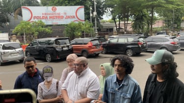 Razman Nasution dan Vadel Badjideh, Foto: Isra Berlian