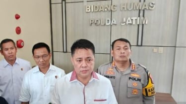 Direktur Reserse Kriminal Umum Polda Jatim Komisaris Besar Polisi Farman