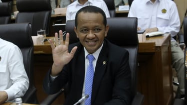 Menteri ESDM Bahlil Lahadalia