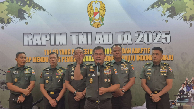 VIVA Militer: KSAD Jenderal TNI Maruli Simanjuntak