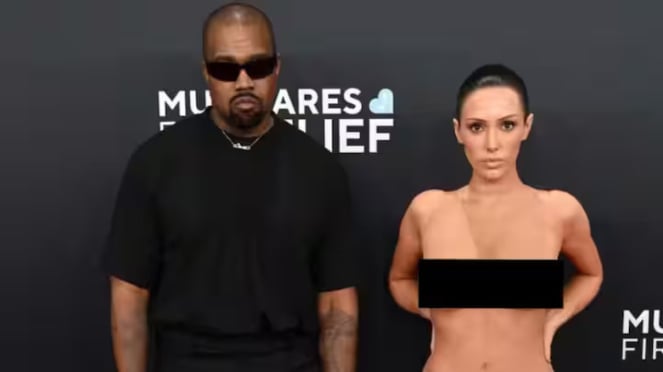 Bianca Censori Tampil Telanjang Saat Menghadiri Grammy Awards 2025