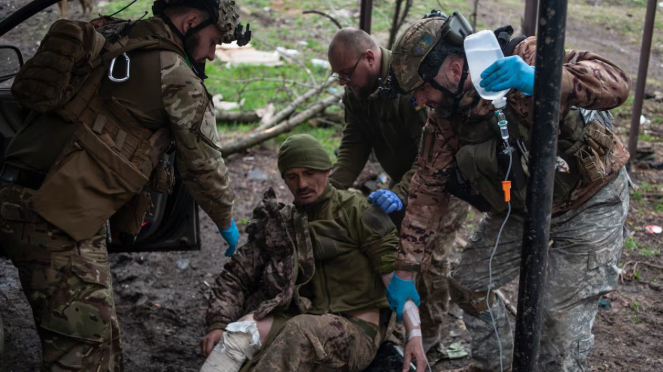 VIVA Militer: Pasukan Angkatan Bersenjata Ukraina (AFU)