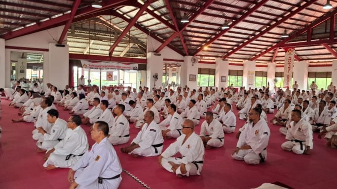 WSKO Apresiasi Perkembangan Kempo Indonesia di Bawah PB Perkemi