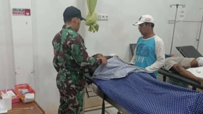 Agustino (40 tahun) tewas akibat tertembak peluru dari senjata api milik anggota polisi dari Polsek Nanga Tayap jajaran Polres Ketapang, pada Jumat 7 April 2023 lalu. (Istimewa)