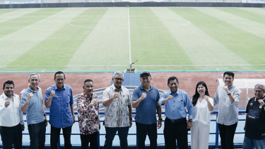 PT Persib Bandung Bermartabat Menerima Kunjungan Wali Kota Bandung Terpilih Muhammad Farhan 