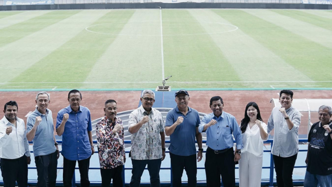 Manajemen Persib dan Wali Kota Bandung Terpilih Kunjungi Stadion GBLA, Ada Apa?