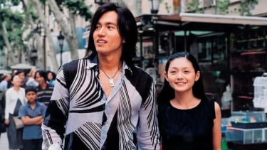 Jerry Yan dan Barbie Hsu dalam serial Meteor Garden