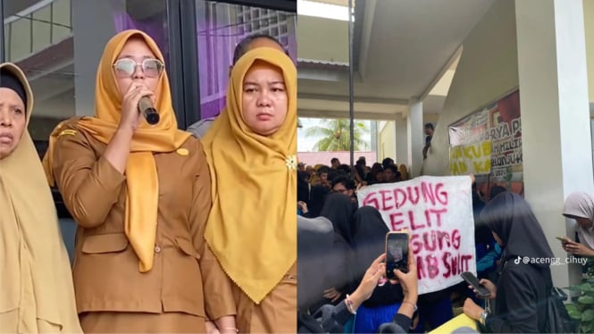 Viral Para Siswa Demo ke Sekolah Gegara Tak Bisa Daftar SNBP untuk Masuk PTN, Warganet Heboh!