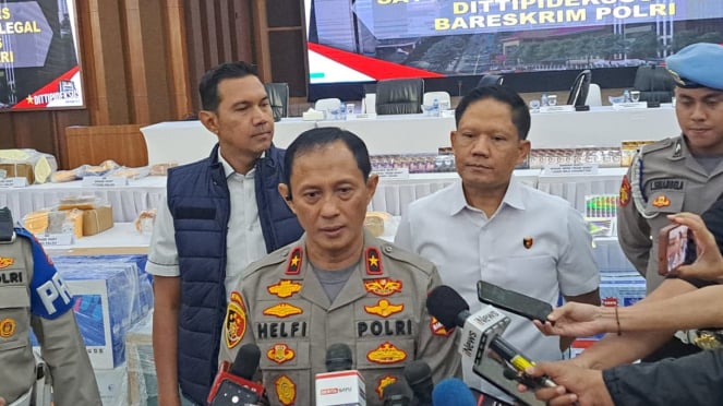 Direktur Tindak Pidana Ekonomi Khusus (Dirtipideksus) Bareskrim Polri, Brigadir Jenderal Polisi Helfi Assegaf