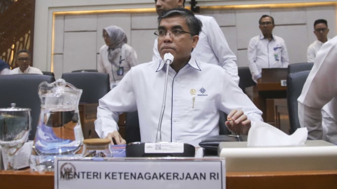 Menaker Targetkan Aturan THR Buat Pekerja Lepas Termasuk Ojol Rampung Pekan Ini