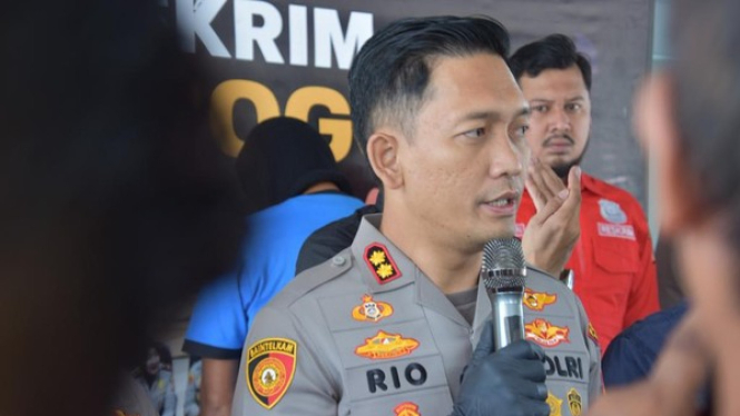 Kapolres Bogor, Ajun Komisaris Besar Polisi Rio Wahyu Anggoro