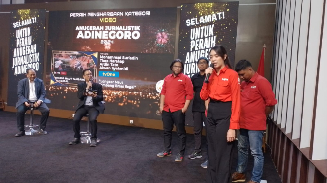 Program Fakta TV One Sabet Anugerah Jurnalistik Adinegoro 2024