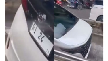 Viral Mobil RI 24 Kode 15 Melintas di Jalur Transjakarta, Siapa Pemiliknya?