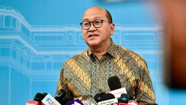 Menteri Investasi Rosan Roeslani yang ditugaskan jadi Group CEO Danantara.