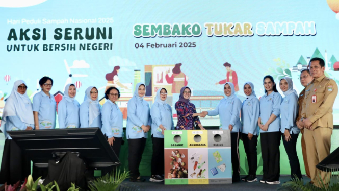 Peringatan Hari Peduli Sampah Nasional