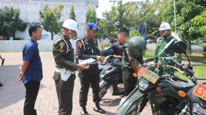 VIVA Militer: PM melaksanakan Operasi Gakti di Korem Lilawangsa