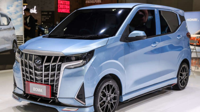 Mobil Listrik Mungil Mirip Alphard Bakal Diboyong Honri dalam Debutnya di IIMS 2025?