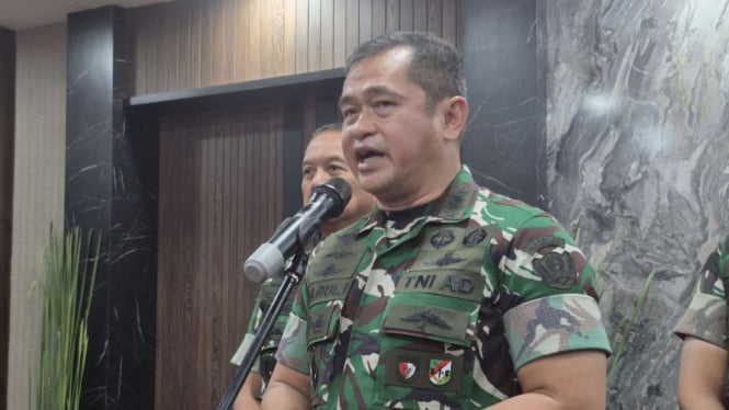 VIVA Militer: KSAD Jenderal TNI Maruli Simanjuntak
