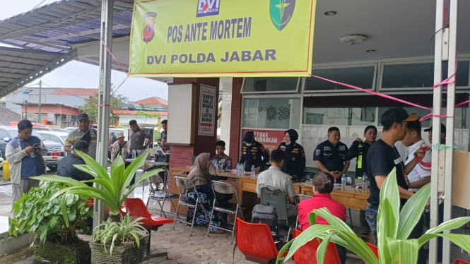 Posko Disaster Victim Identification (DVI) di Rumah Sakit Umum Daerah Ciawi, Bogor