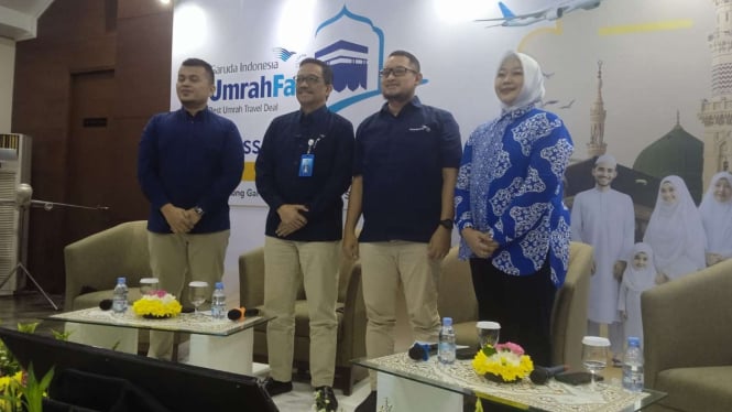 Hadirkan Penawaran Penerbangan Terjangkau, Garuda Indonesia Umrah Travel Fair 2025 Digelar Serentak di 3 Kota