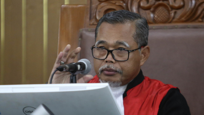 Sidang perdana praperadilan Hasto Kristiyanto, Hakim Djuyamto