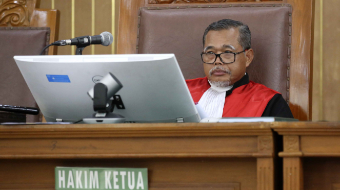 Sidang perdana praperadilan Hasto Kristiyanto, Hakim Djuyamto