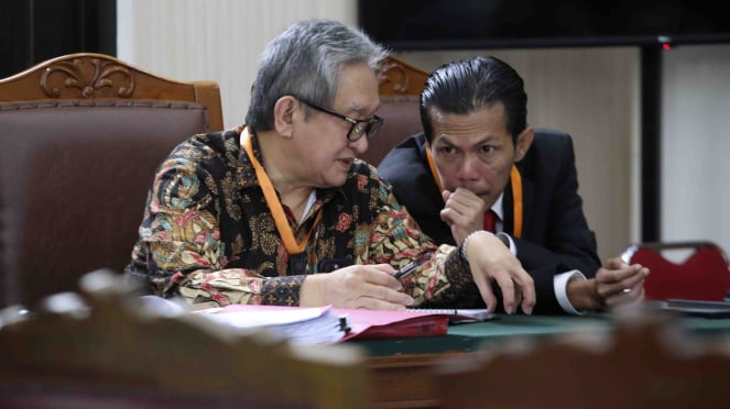 Sidang Perdana Praperadilan Hasto Kristiyanto