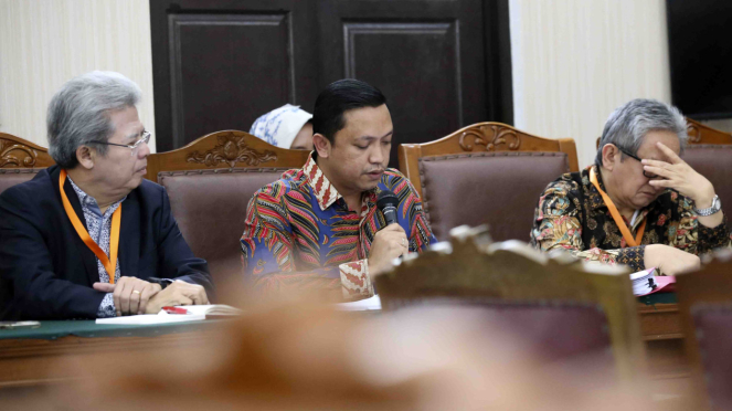 Sidang Perdana Praperadilan Hasto Kristiyanto