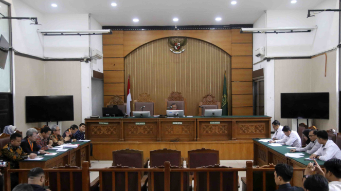 Sidang praperadilan Hasto Kristiyanto