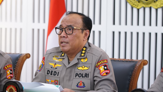 Irwasum Polri Komjen Pol Dedi Prasetyo