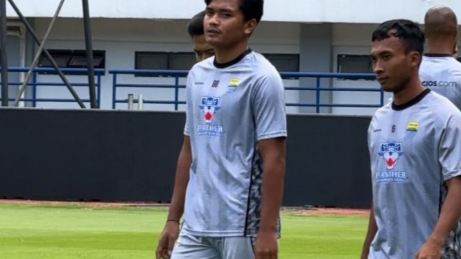 Gelandang Persib ini Sempat Nervous Tampil di Hadapan Bobotoh