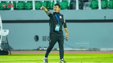 Pelatih Timnas Indonesia U-20, Indra Sjafri