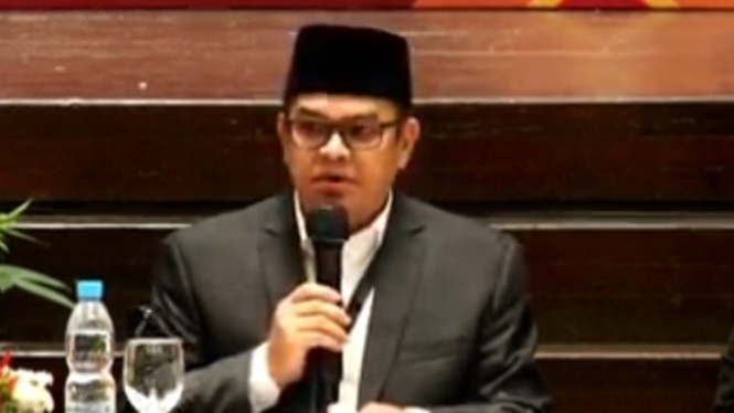 Ketua KPU Sumut, Agus Arifin.(B.S.Putra/VIVA)