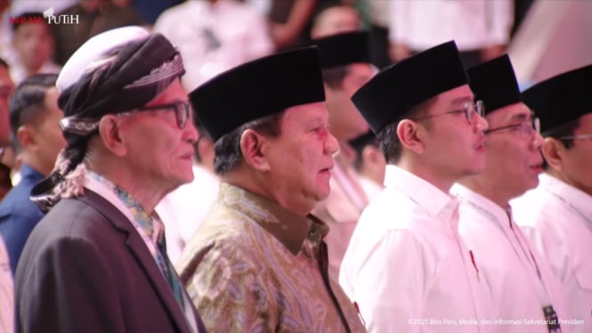 Prabowo-Gibran Hadiri Harlah NU ke-102