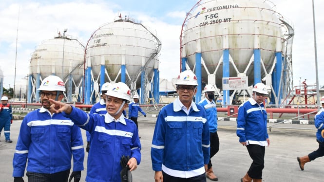 Pengecer (Sub Pangkalan) LPG 3 Kg Diaktifkan, KESDM dan Pertamina Gercep Tinjau Suplai LPG