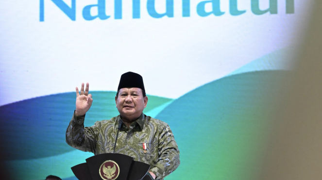 Presiden Indonesia Praboian Sucanto 102-Harla NU Acara 