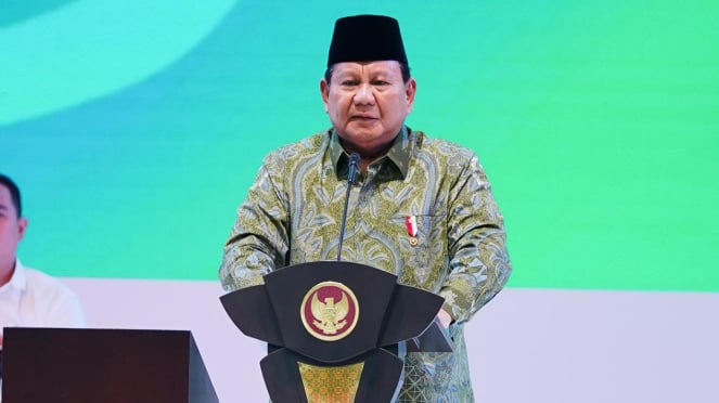 Presiden Ri Prabowo Subianto Dalam Acara Harlah Nu Ke-102 Di Istora Senayan, Jakarta Pusat, Rabu, 5 Februari 2025 (Sumber: PBNU)