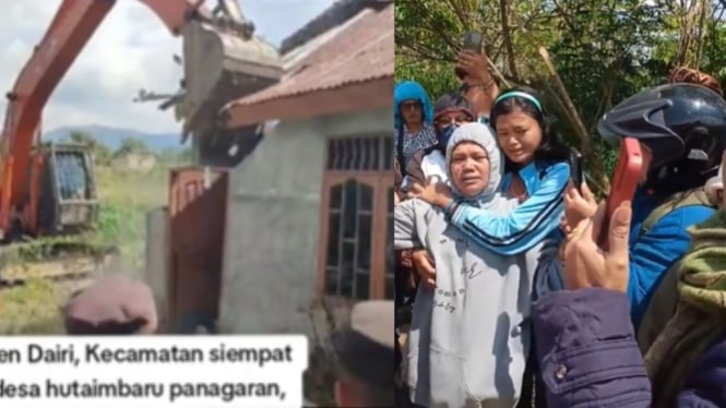 Ibu sujud menangis untuk sebuah rumah yang tidak terduga, menolak kerusakan RP3 juta dari pemilik tanah