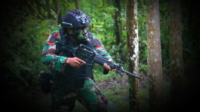 Muncul di Hutan Kaldera Toba Purba, Ternyata Pasukan Pemukul Raider Ini Disiapkan TNI Bergerak Masuk Papua