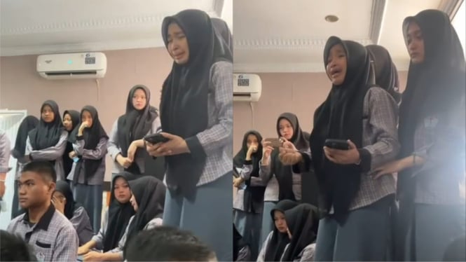 Viral! Para Siswa Menangis Sudah 3 Tahun Belajar Gagal Tak Bisa Daftar SNBP Lantaran Kelalaian Sekolah